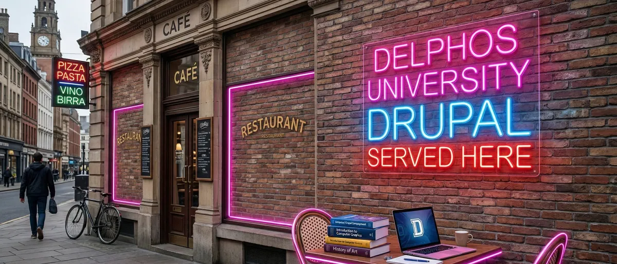 Delicious Drupal University